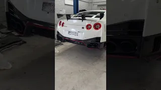 GTR NISMO WITH AKRAPOVIC EXHAUST!!! 🤤🤤