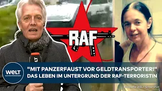 RAF-TERRORISTIN: Über 30 Jahre im Untergrund "Was mit ihren Komplizen?" Polizei sucht Unterstützer