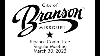 Finance Committee - 3/30/23