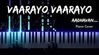 Vaarayo Vaarayo Piano Cover | Harris Jayaraj | Surya | Nayanthara | Allegro Keyz #harrisjayaraj