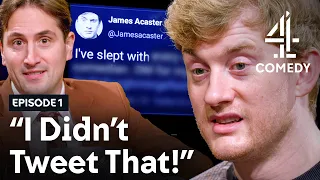 James Acaster STUNNED SILENT By Bizarre New Show | The Person Behind The Celebrity Episode 1