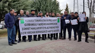 Azatlygyň habaryndan soň türkmen firmalaryndan biri türk işçileri bilen ylalaşdy