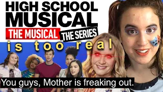 That high school musical show was too accurate for theatre kids and I’m sad