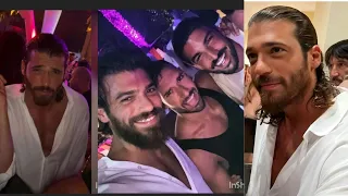 Last night Can Yaman in İtaly night club💥