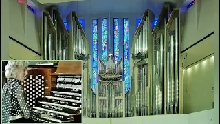 Explanation of a Pipe Organ (Part 2) [BWV 478] - Diane Bish