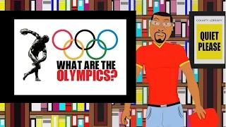 What are the Olympics? (Educational Cartoon for learning about the Olympics)