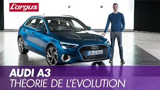 Audi A3 (2020) : la révolution se passe à l'intérieur.