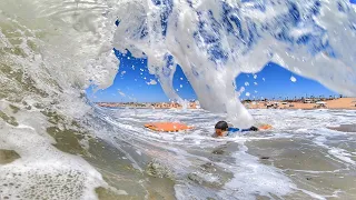 061719 Bodyboard Session // حصة تدريب