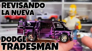 La Nueva Dodge Van Tradesman Del Rlc #hotwheels #rlc #toys #video