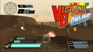 Vigilante 8: 2nd Offense Online #103 21/01/2024 - 2/3/5 Players DeathMatch PvP