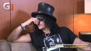 Slash Interview - Guitar Interactive Magazine Issue 11