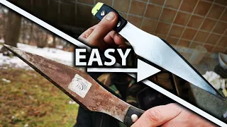 How to Remove Rust from Throwing Knives? (5 Easy Steps)