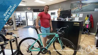 2021 BIANCHI ARIA E-ROAD 700C - @MiddletownCycling
