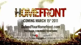 Homefront: Official Launch Trailer