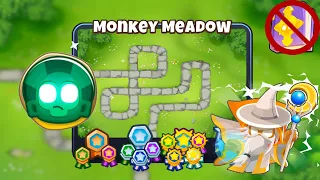 Monkey Meadow [Impoppable] Guide | No Monkey Knowledge | BTD 6 (2023 Updated) 4K