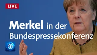 Letzte Sommer-Pressekonferenz mit Kanzlerin Merkel