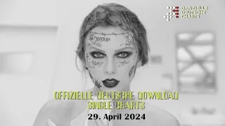 TOP 40: Offizielle Deutsche Download Single Charts / 29. April 2024