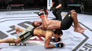 Баги в EA SPORTS UFC