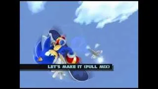 Sonic Adventure 2 - Let's Make It (Full Mix)