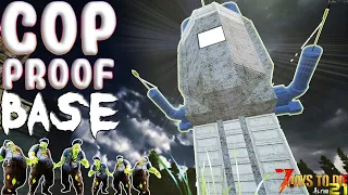 The 100% Cop Proof Blocks! Anti-Cop Horde Base Build Tips & Tricks – 7Days to Die Alpha 21