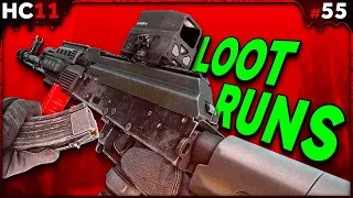 GEARED RUNS to STREETS for LOOT - Hardcore S11 - #55