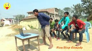 Just for fun 😋😝 Non-stop comedy tui tui funny video by Happy safar