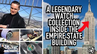 An Insane 100+ Watch Collection Inside The Empire State Building + Bulova: America's Greatest Brand