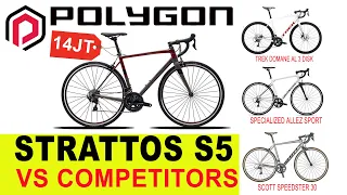 POLYGON STRATTOS S5 : Sepeda Lokal vs IMPORT