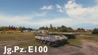 World of Tanks - Jagdpanzer E100 - 5 Kills - 12k Damage