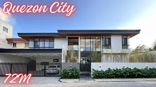 Gorgeous Modern Minimalist with Swimming Pool for Sale in Mapayapa Village, Quezon City