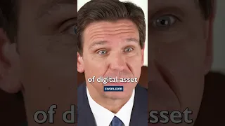 BITCOIN: Governor Ron DeSantis VS Elizabeth Warren #bitcoin #shorts #money