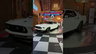 ASMR of our beautiful 1969 Ford Mustang Coyote Powered Fastback Restomod!