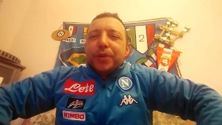 NAPOLI - FIORENTINA 1 - 0 SI VA IN SEMIFINALE DI COPPA ITALIA !!!!!!