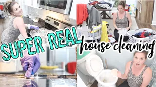 🌟SUPER REAL HOUSE CLEANING | EXTREME CLEANING MOTIVATION | CLEAN #WITHME | HOMEMAKING LYNN WHITE