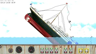 If R.M.S Titanic Sank Like the H.M.H.S Britannic