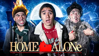 MI POBRE ANGELITO EN LA VIDA REAL- HOME ALONE - FAN FILM -@changovision