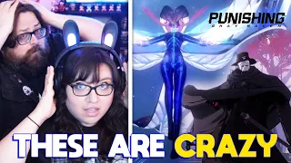 WOW! | Punishing: Gray Raven REACTION | Bianca Alter vs Gabriel & Hyperreal vs Unearthly Projection