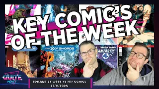 THIS WEEKS KEY COMICS FOR NEW COMIC BOOK DAY 25th NOVEMBER 2020