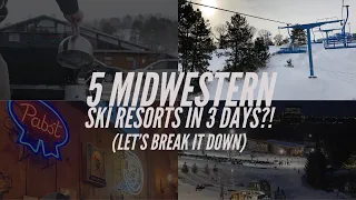 5 Midwestern Resorts in 3 Days?! - Let's Take A Closer Look at Each One
