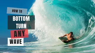 Bodyboard Bottom Turn Explained