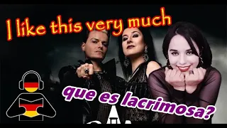 Mexican reacts to lacrimosa