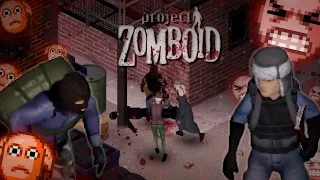 ТИПЫ НОВИЧКОВ в Project Zomboid (Вторая часть)