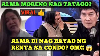 breaking News Alma Moreno inireklamo dahil Hindi nag bayad Ng Renta SA Condo? ALMA MORENO nagtatago?