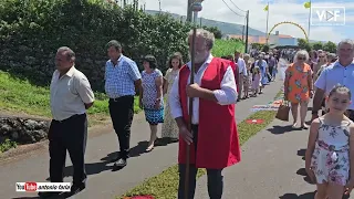 Procissão São Tiago no 169º Aniversário S.U.P.R. Seca 2023 Ribeira Seca Ilha São Jorge