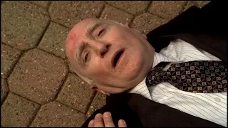 The Sopranos - Johnny Boy and Junior Soprano both fall down the stairs; leave Tony traumatized