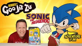 Heroes of Goo Jit Zu Sonic The Hedgehog 2 Official Movie Trailer Toy? Adventure Fun Toy review!