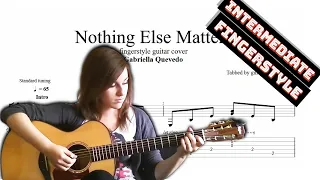 Nothing Else Matters TAB - fingerstyle guitar tabs (PDF + Guitar Pro)