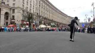 Michael Jackson - 55th Birthday Dance tribute, flashmob (Kyiv,Ukraine) - solo dance mix