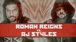 WWE Extreme Rules: Watch Reigns vs. Styles this Sunday, live on WWE Network