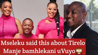 Mseleku said this about Tirelo : Sbindi's baby mamas: Izingane Zesthembu S2 Ep2